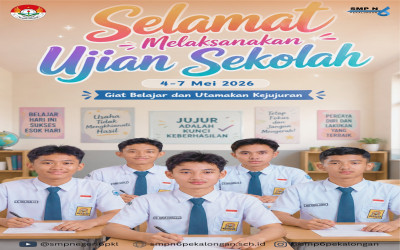 Selamat Melaksanakan Ujian Sekolah 2026