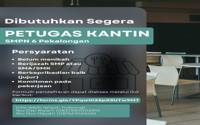 Lowongan Kerja Kantin