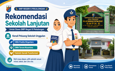 Dari SMP Negeri 6 Pekalongan Menuju Sekolah Unggulan Masa Depan