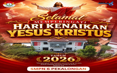 Selamat memperingati Hari Kenaikan Yesus Kristus 2026!