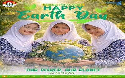 Selamat Hari Bumi 2026