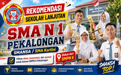 SMANSA: Sekolah Legenda Pekalongan yang Dekat dengan SMP 6