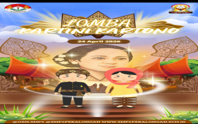Semarak Hari Kartini: Lomba Kartini Kartono SMP Negeri 6 Pekalongan 2026